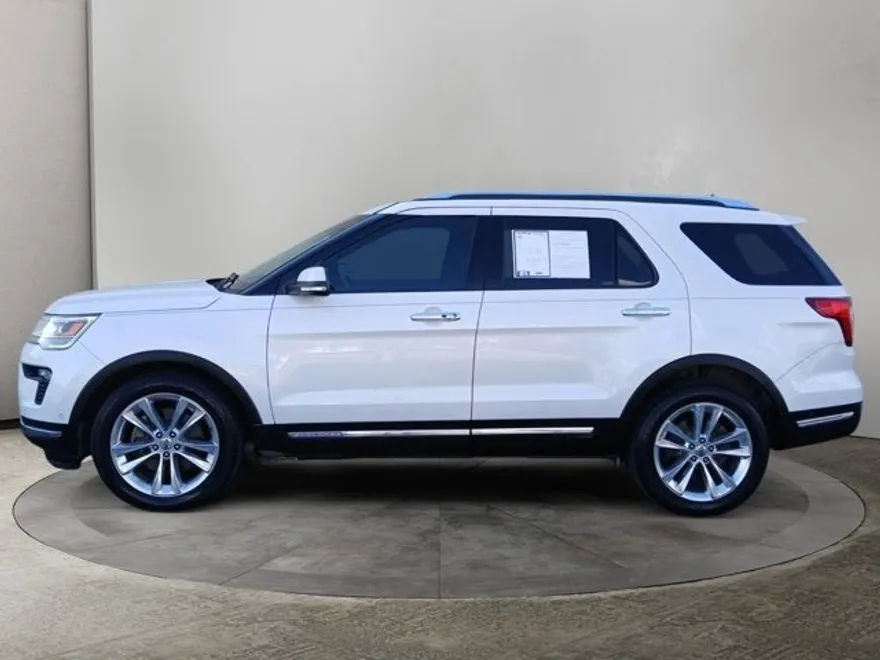 2018 Ford Explorer Limited photo 1