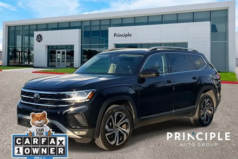 2021 Volkswagen Atlas V6 SEL Premium photo 1