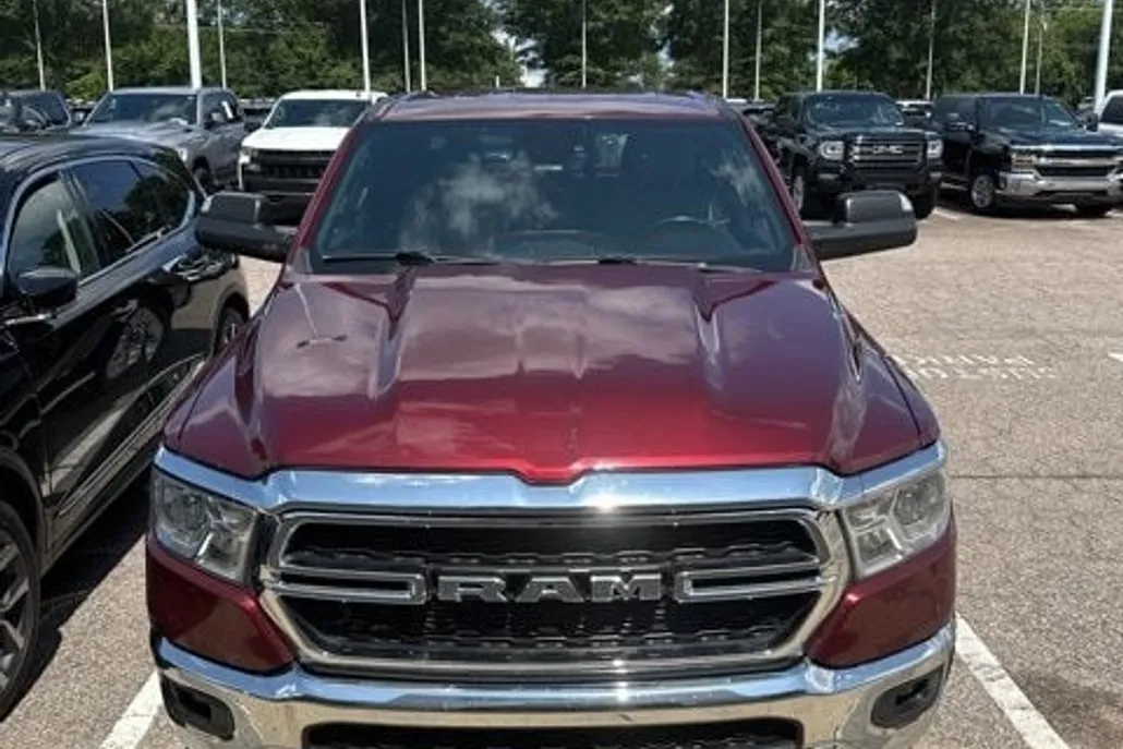 2021 Ram 1500 Big Horn Lone Star photo 1