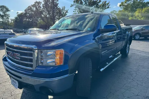 2013 Gmc Sierra 1500 SLT photo 2