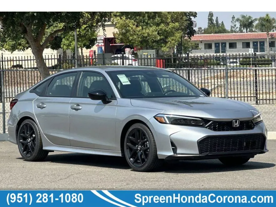 2026 Honda Civic Sport photo 1