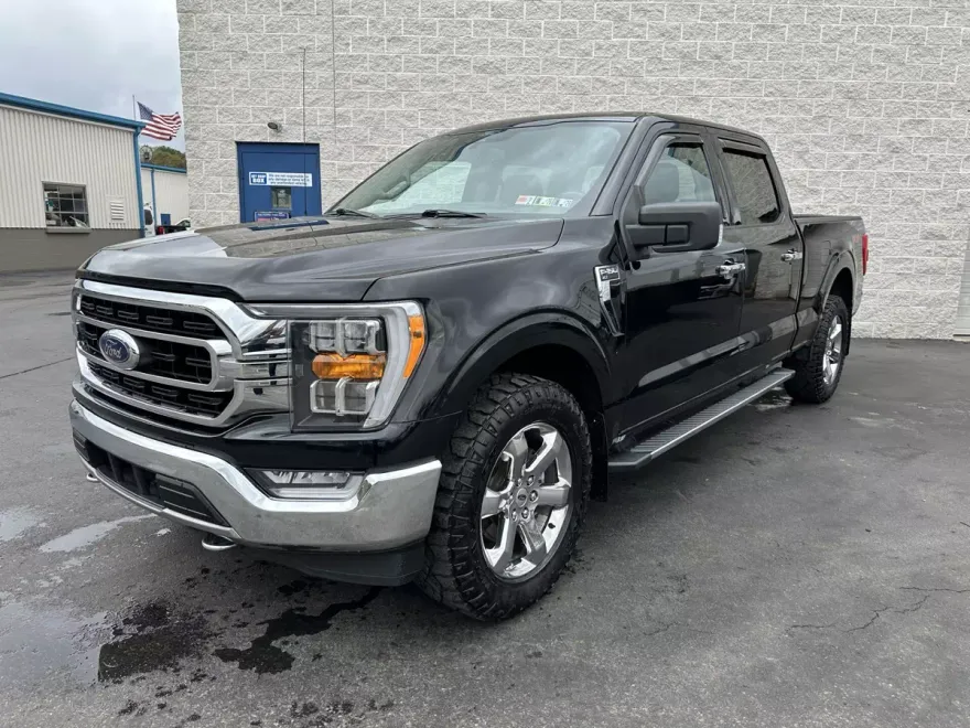 2021 Ford F-150 XLT photo 1