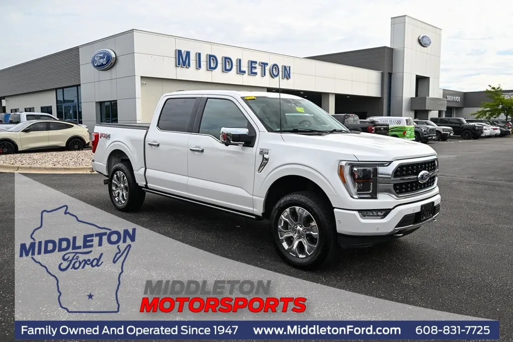 2021 Ford F-150 Platinum photo 1