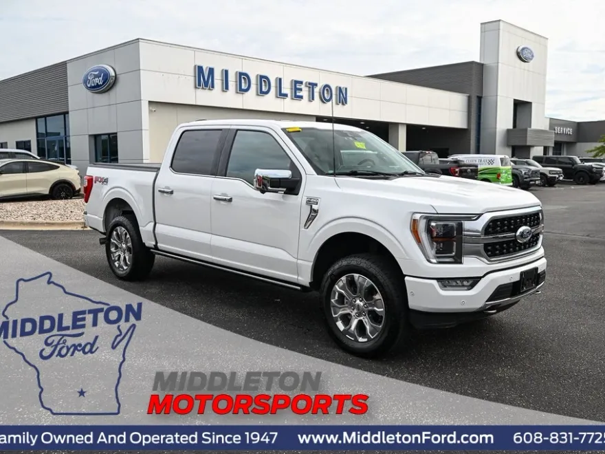 2021 Ford F-150 Platinum photo 1
