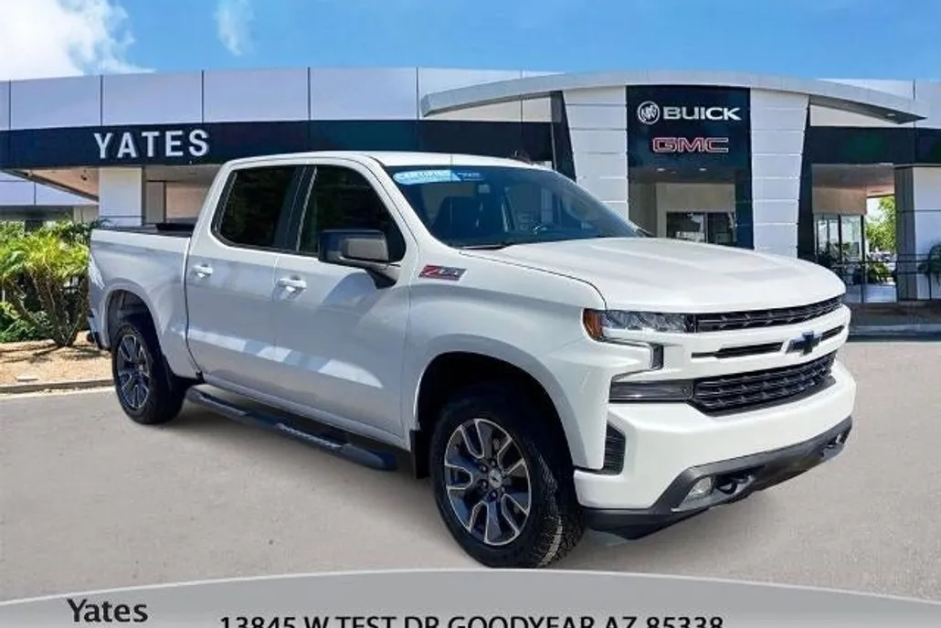 2021 Chevrolet Silverado 1500 RST photo 1