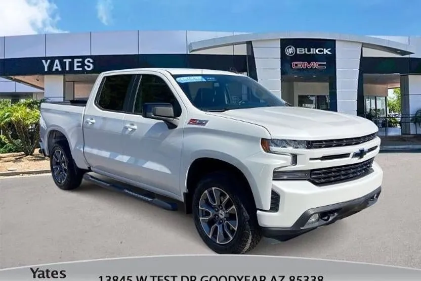 2021 Chevrolet Silverado 1500 RST photo 1