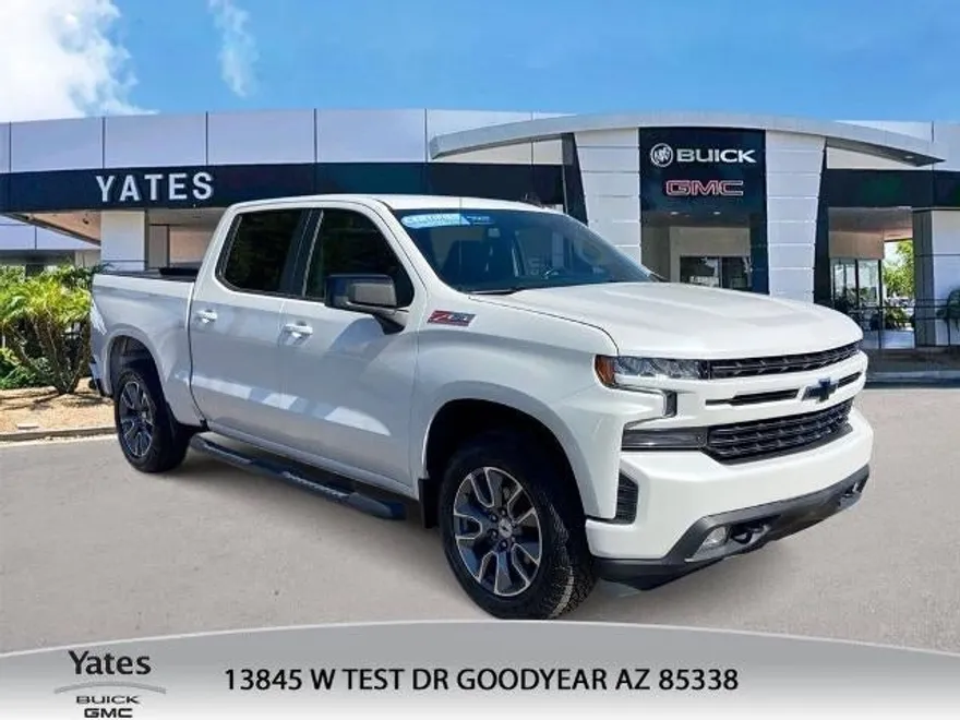 2021 Chevrolet Silverado 1500 RST photo 1