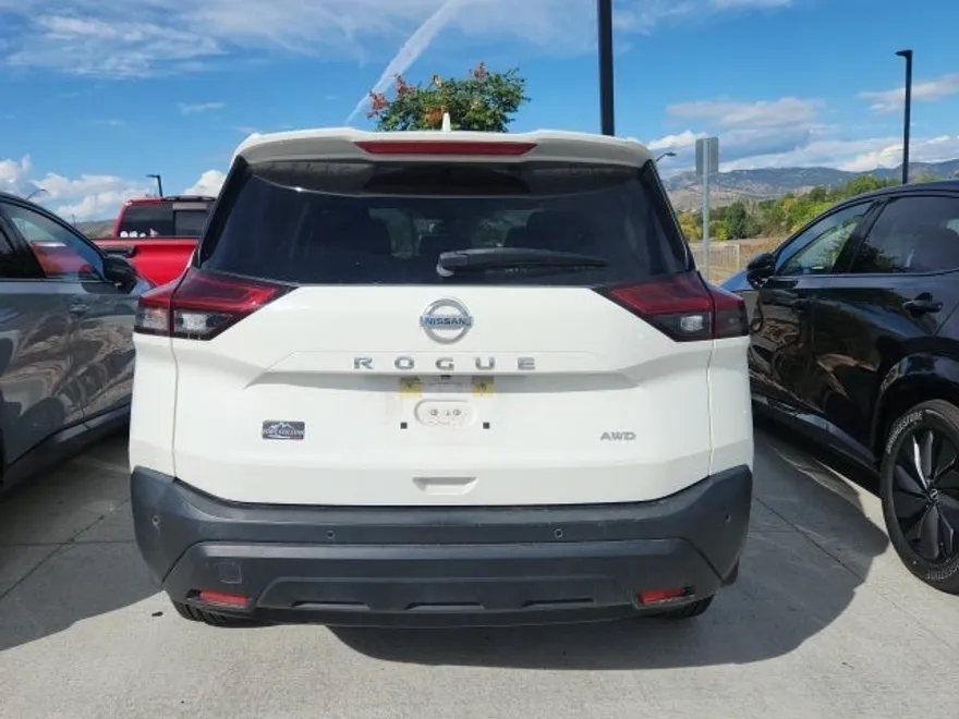 2021 Nissan Rogue S photo 1