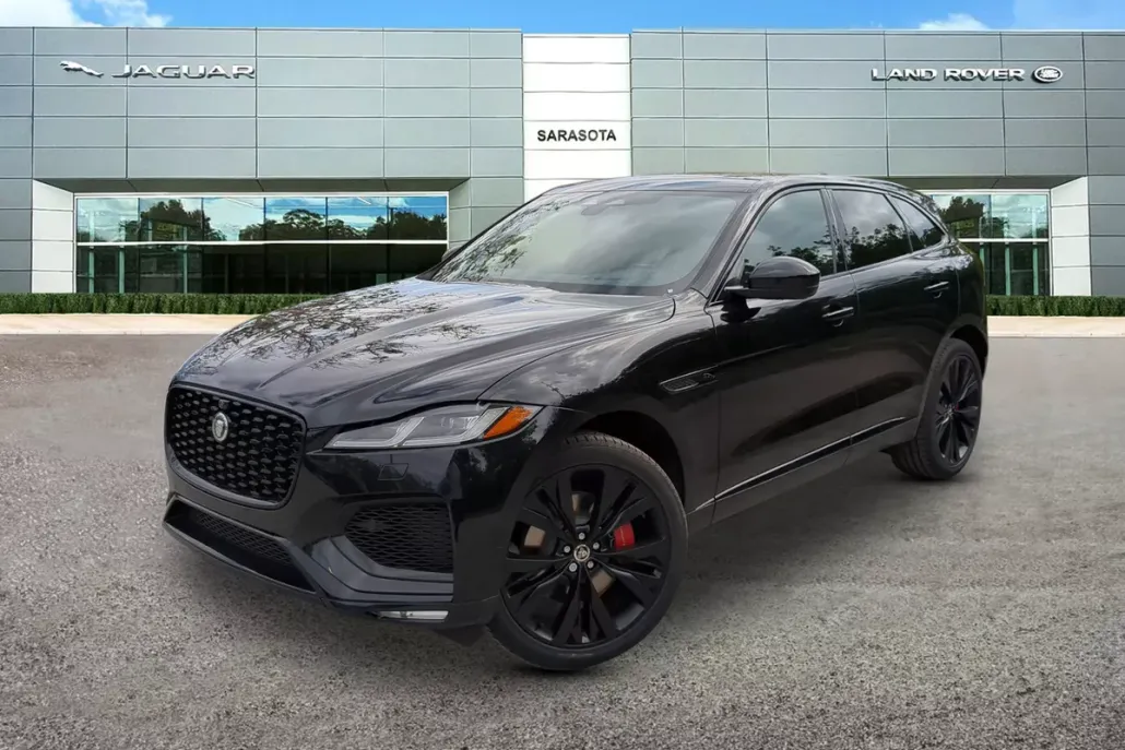 2026 Jaguar F-PACE P400 R-Dynamic S photo 1