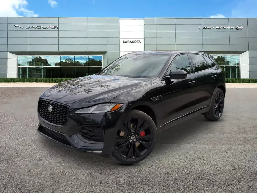 2026 Jaguar F-PACE P400 R-Dynamic S photo 1