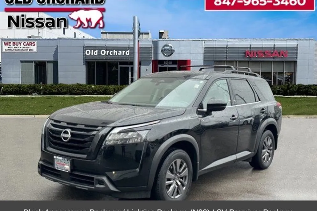 2023 Nissan Pathfinder SV photo 1