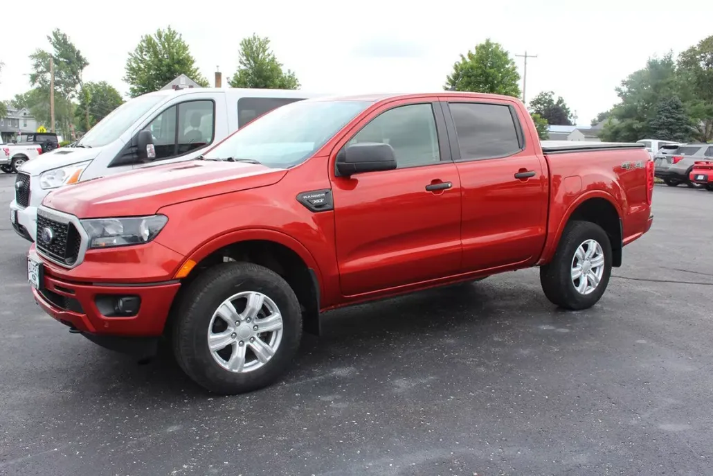 2019 Ford Ranger XLT photo 1