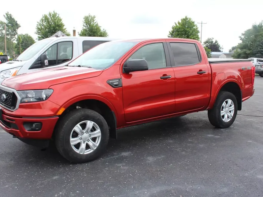 2019 Ford Ranger XLT photo 1