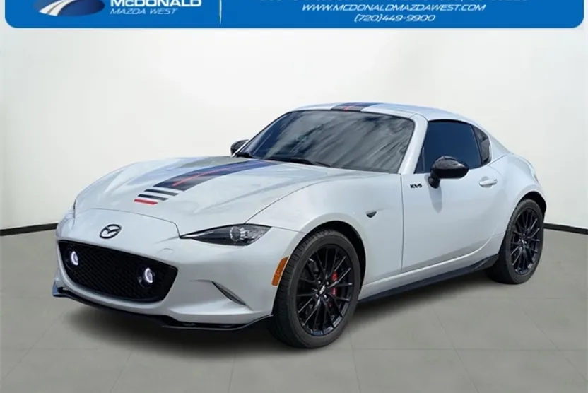 2019 Mazda MX-5 Miata Miata RF photo 1