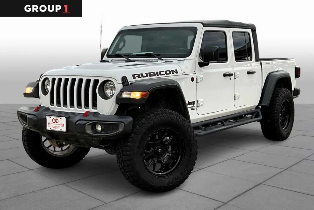 2020 Jeep Gladiator Rubicon photo 1