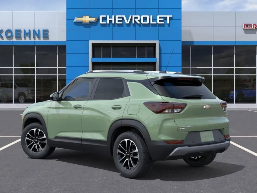 2026 Chevrolet Trailblazer LT photo 1