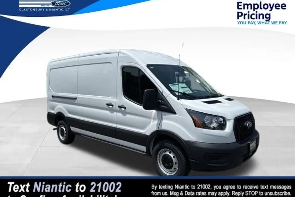2025 Ford Transit photo 1