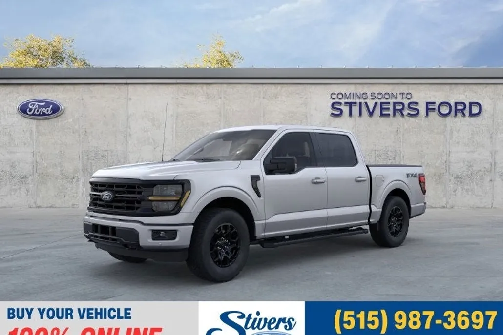 2025 Ford F-150 XLT photo 1