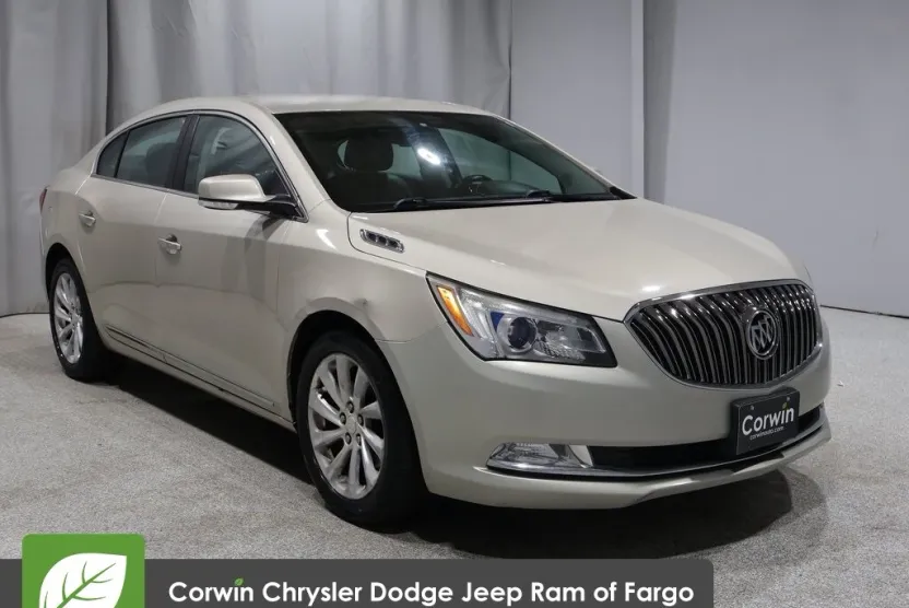 2014 Buick LaCrosse Leather photo 1
