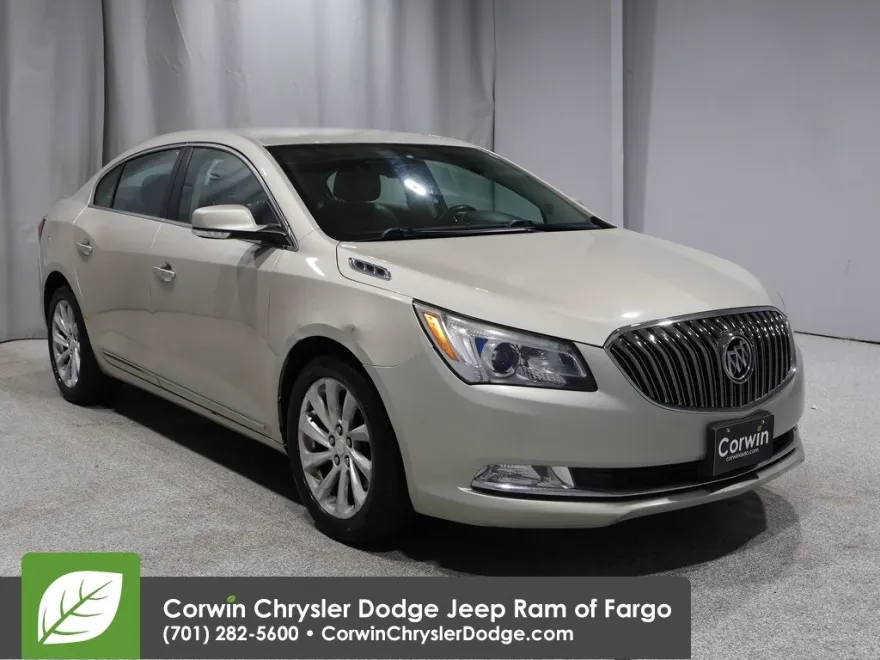 2014 Buick LaCrosse Leather photo 1
