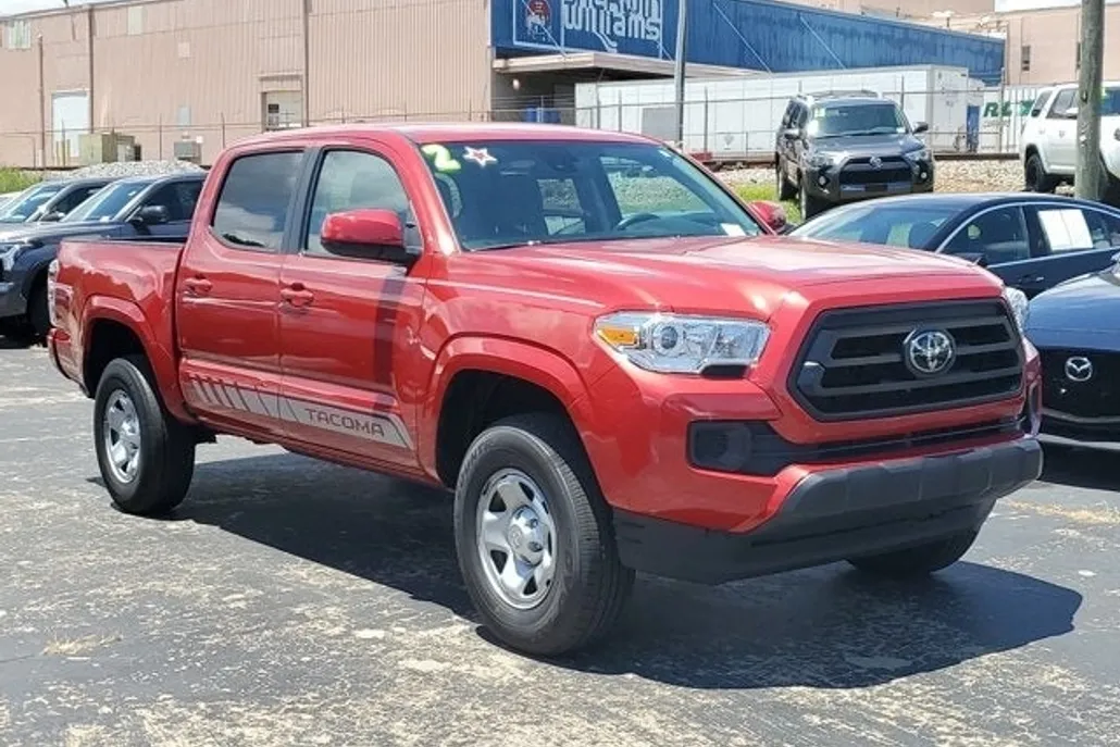 2022 Toyota Tacoma SR photo 1