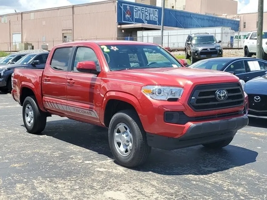 2022 Toyota Tacoma SR photo 1