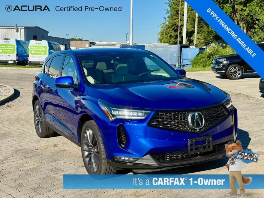 2023 Acura RDX A-Spec Advance photo 1