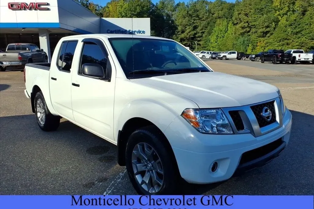 2020 Nissan Frontier SV photo 1