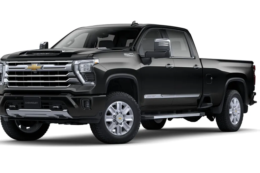 2025 Chevrolet Silverado 3500HD High Country photo 1