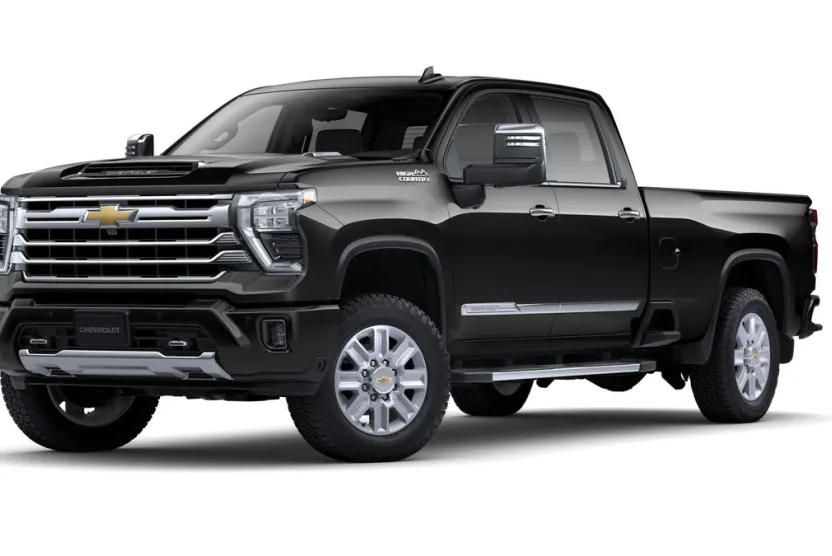 2025 Chevrolet Silverado 3500HD High Country photo 1