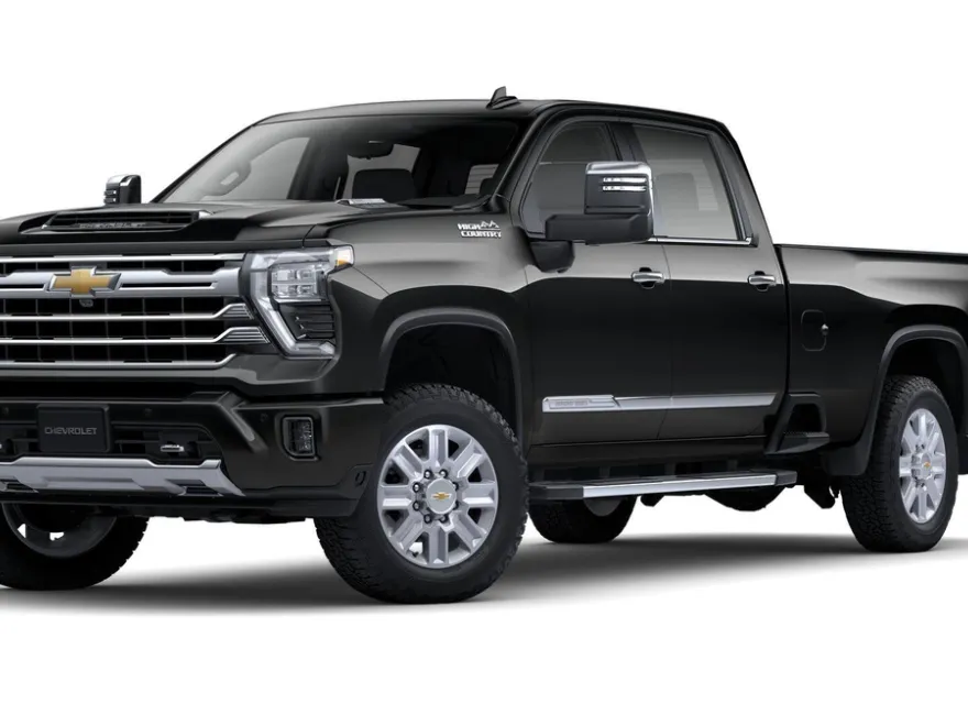 2025 Chevrolet Silverado 3500HD High Country photo 1