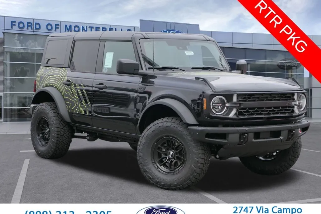2025 Ford Bronco Big Bend photo 1