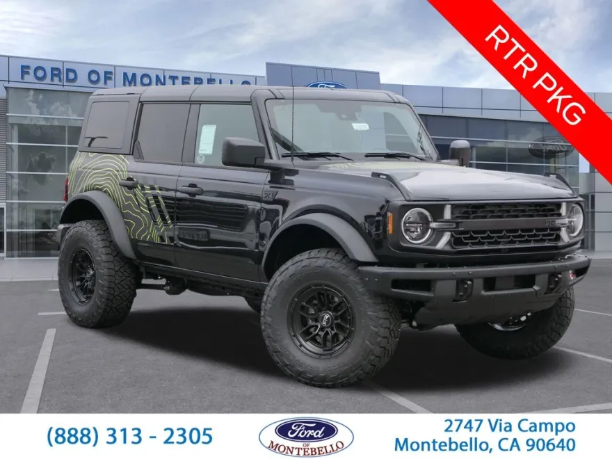 2025 Ford Bronco Big Bend photo 1