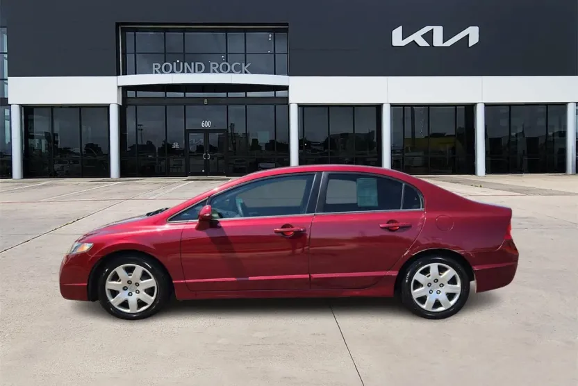 2010 Honda Civic LX photo 1
