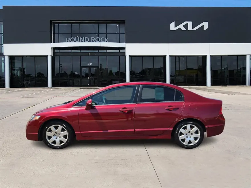 2010 Honda Civic LX photo 1