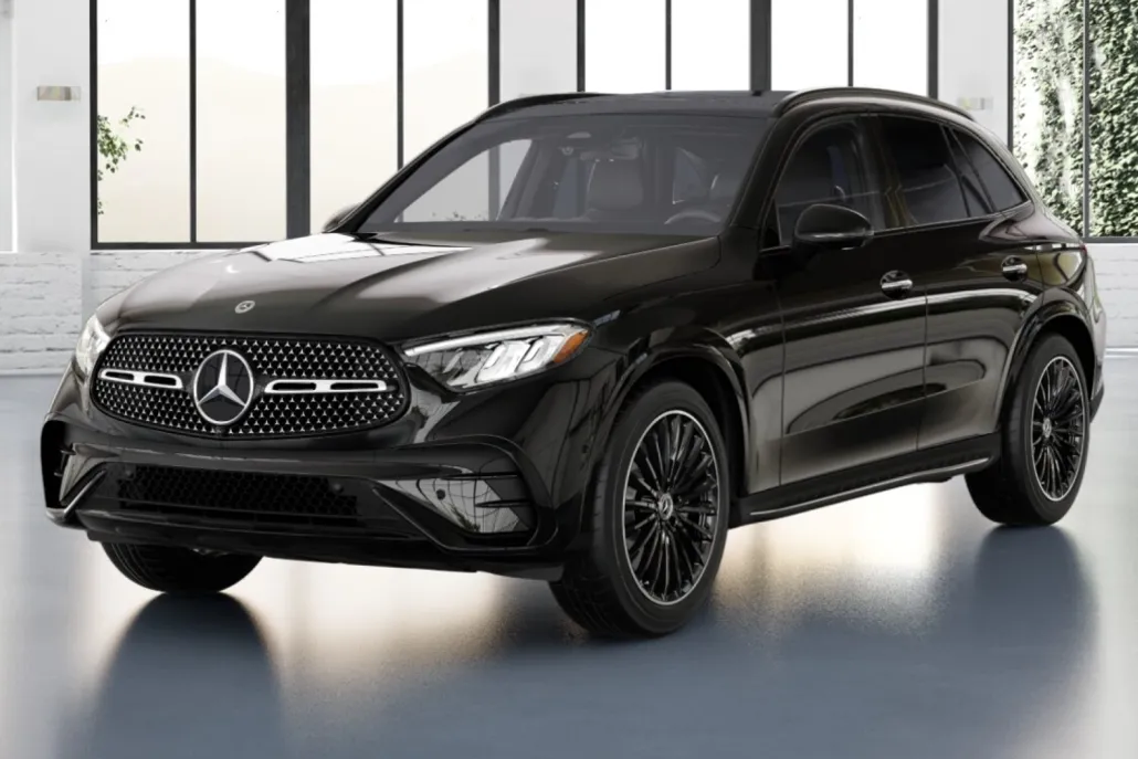 2026 Mercedes Benz GLC 300 photo 1