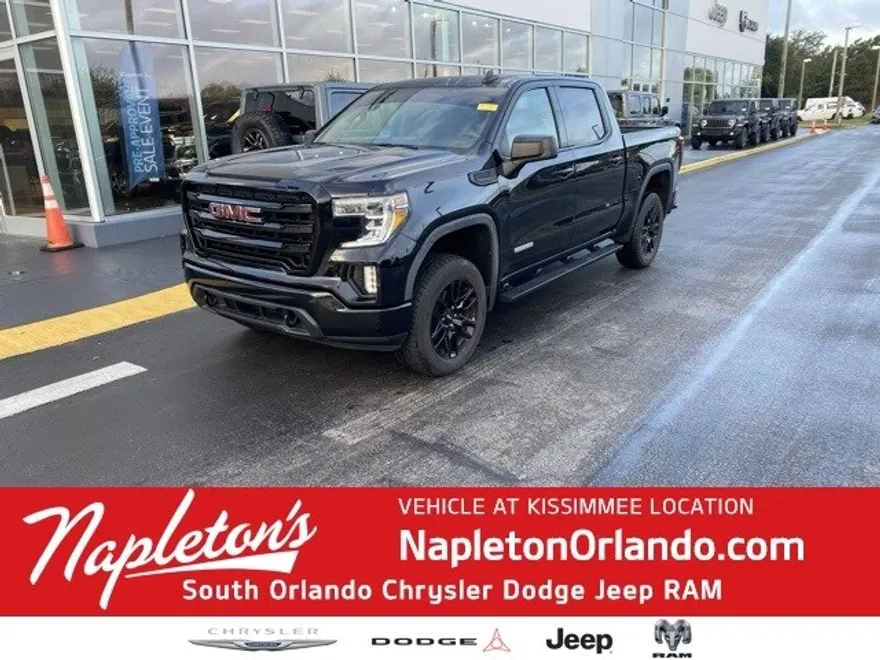 2020 Gmc Sierra 1500 Elevation photo 1
