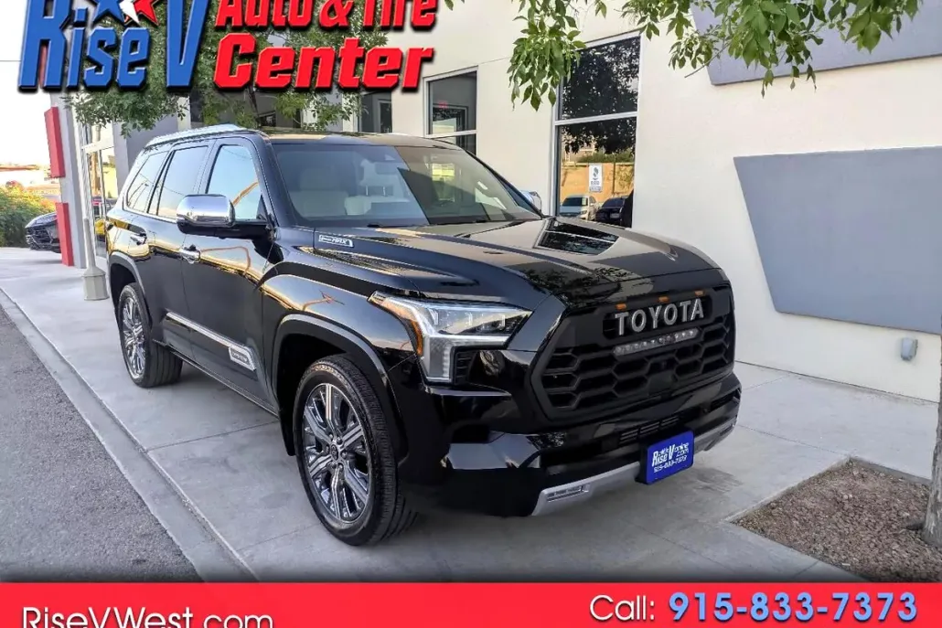 2023 Toyota Sequoia TRD Pro photo 1