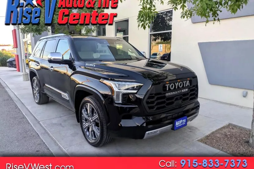 2023 Toyota Sequoia TRD Pro photo 1