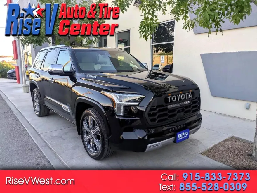 2023 Toyota Sequoia TRD Pro photo 1