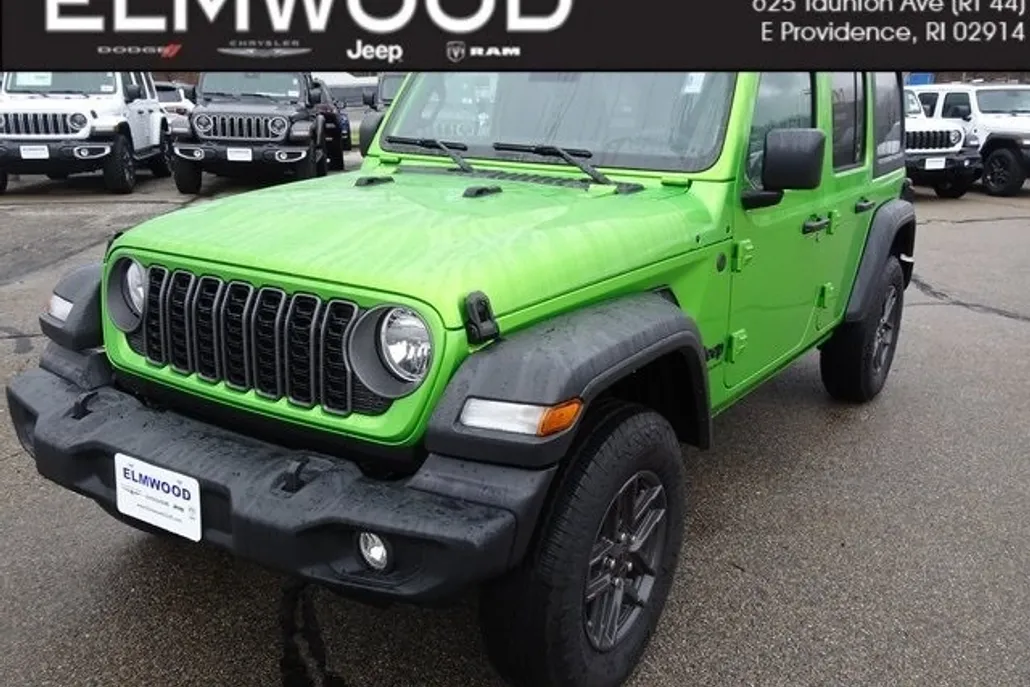 2025 Jeep Wrangler Sport S photo 1