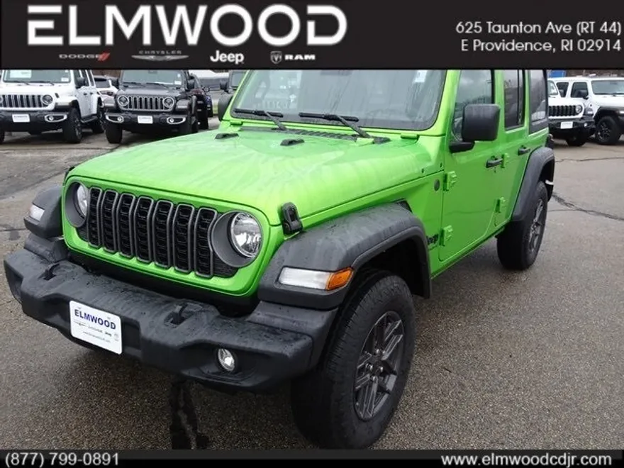 2025 Jeep Wrangler Sport S photo 1