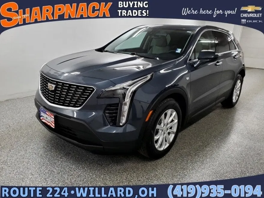 2019 Cadillac XT4 Luxury photo 1