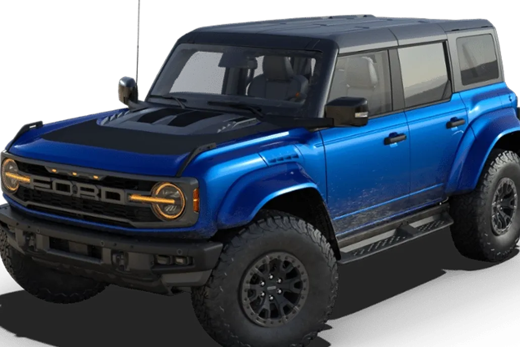 2025 Ford Bronco Raptor photo 1