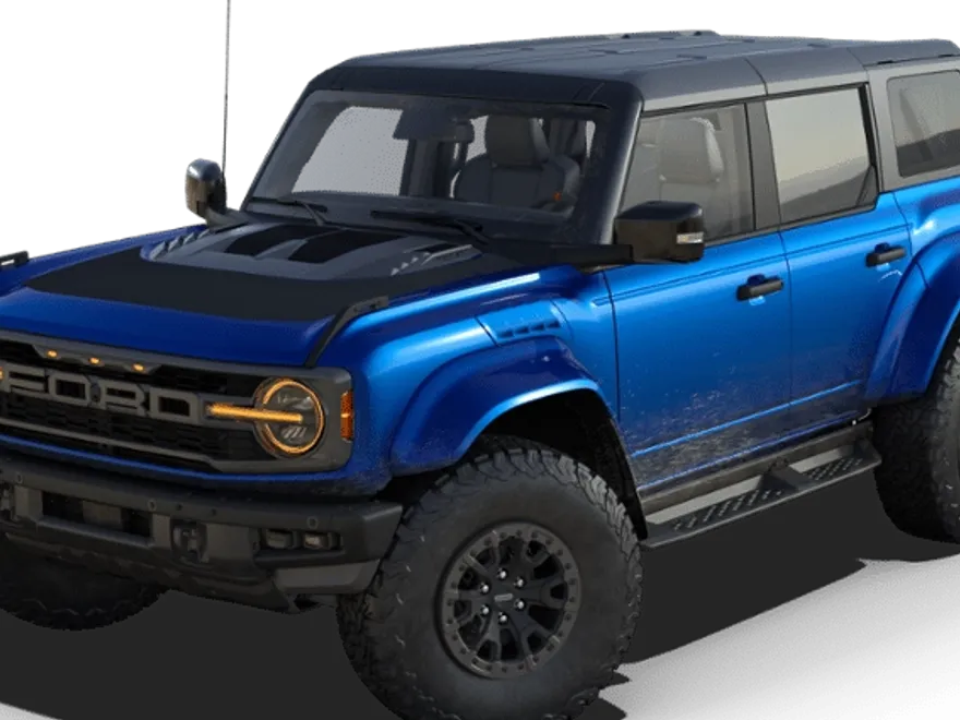 2025 Ford Bronco Raptor photo 1