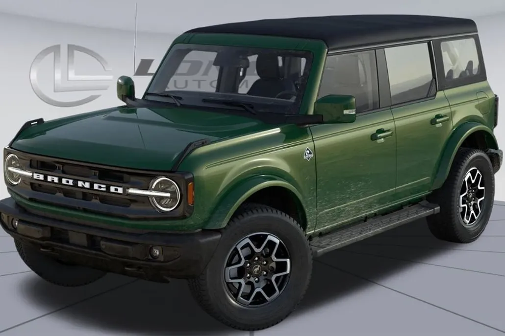 2025 Ford Bronco Outer Banks photo 1