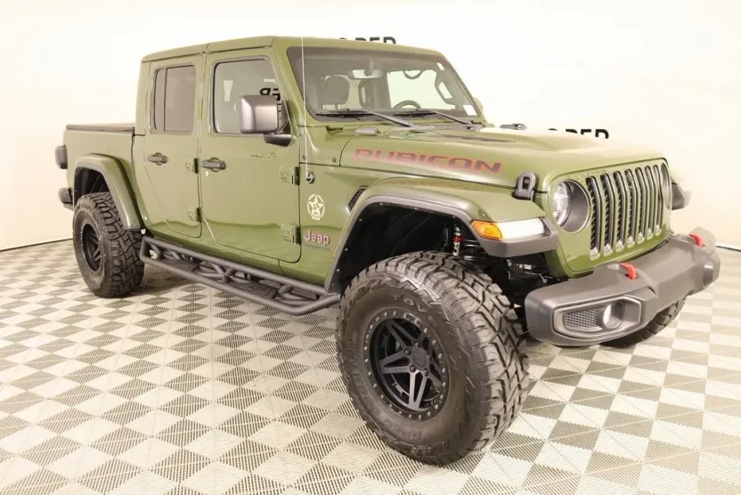 2021 Jeep Gladiator Rubicon photo 1