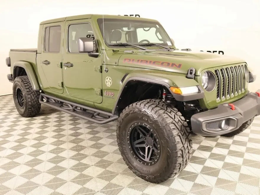 2021 Jeep Gladiator Rubicon photo 1