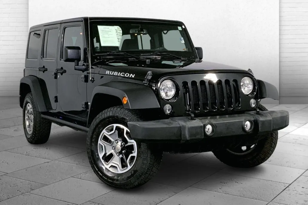 2014 Jeep Wrangler Unlimited Rubicon photo 1