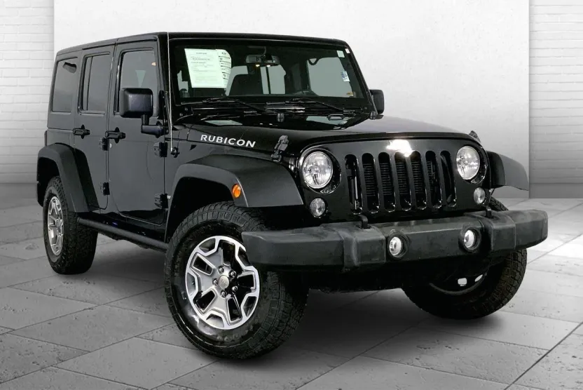 2014 Jeep Wrangler Unlimited Rubicon photo 1